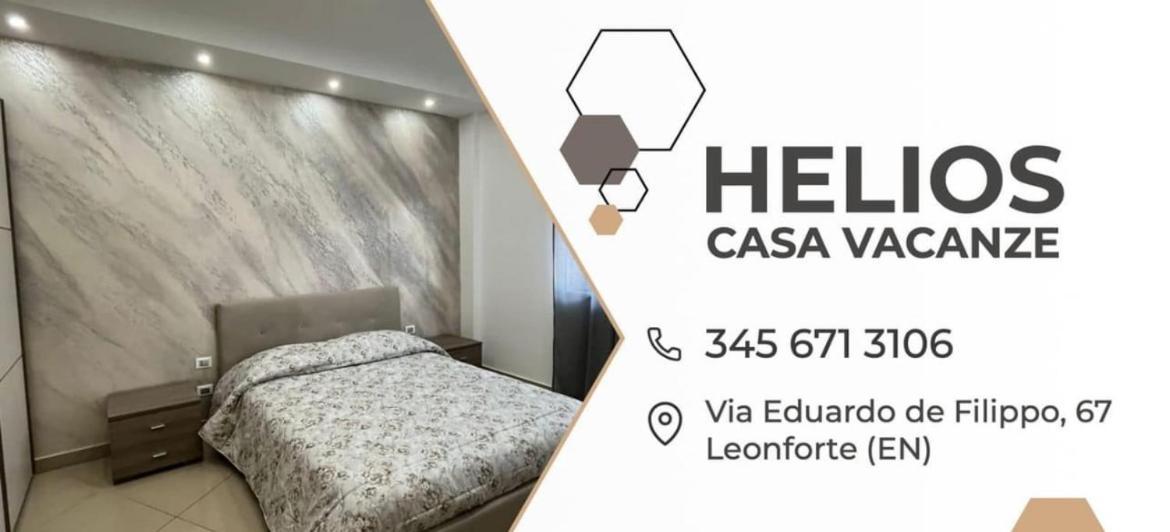 Casa Vacanza Helios Leonforte 외부 사진